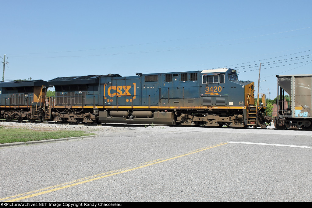 CSXT 3420 A757-02